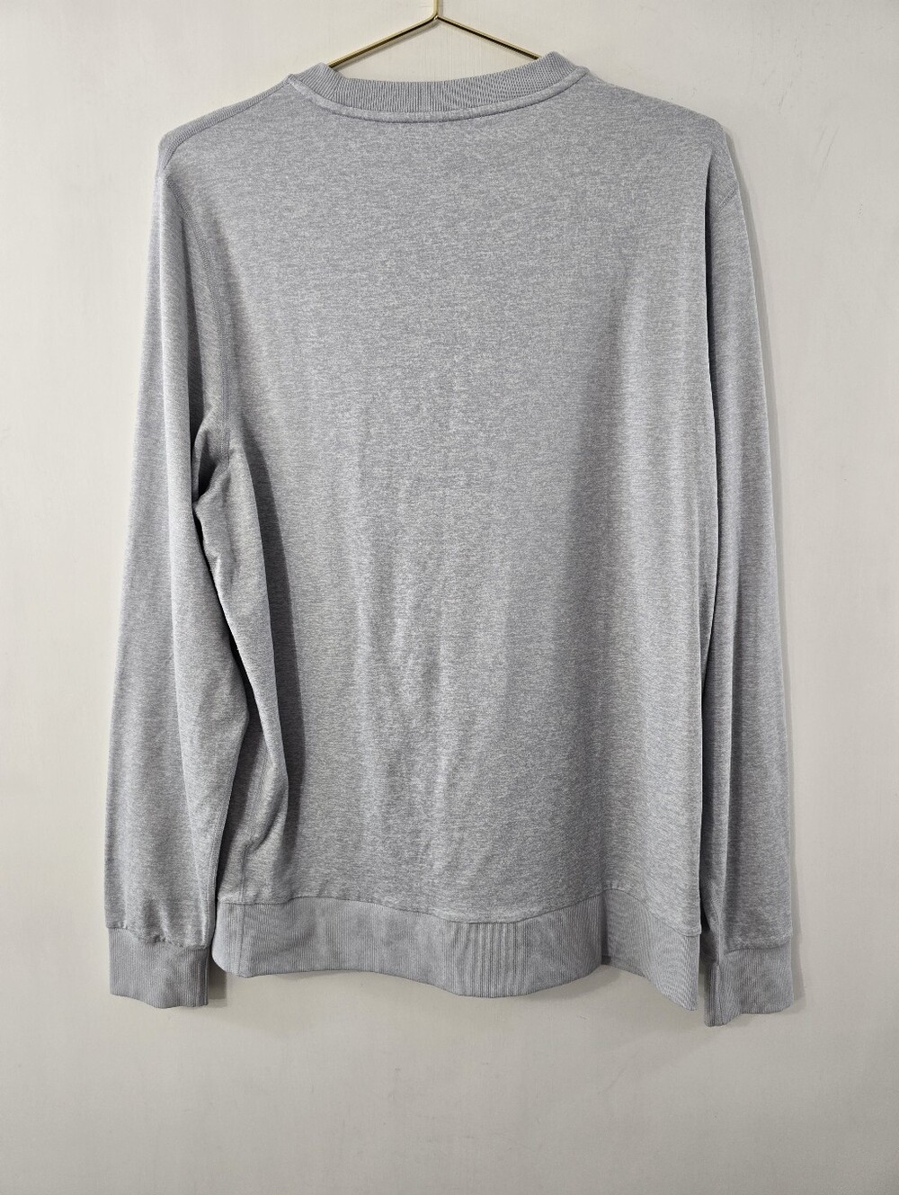 Vuori Ponte Performance Crew Zip Pocket Long Sleeve Activewear Sweatshirt Size L - Picture 12 of 15